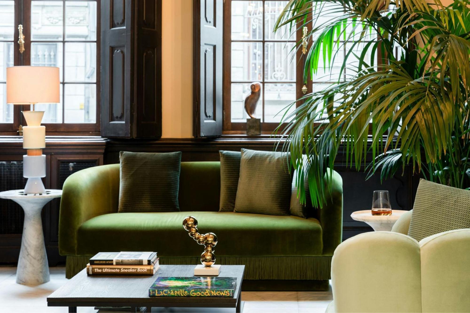 Готель Sapphire House Antwerp, Autograph Collection By Marriott Екстер'єр фото The Green Sofa