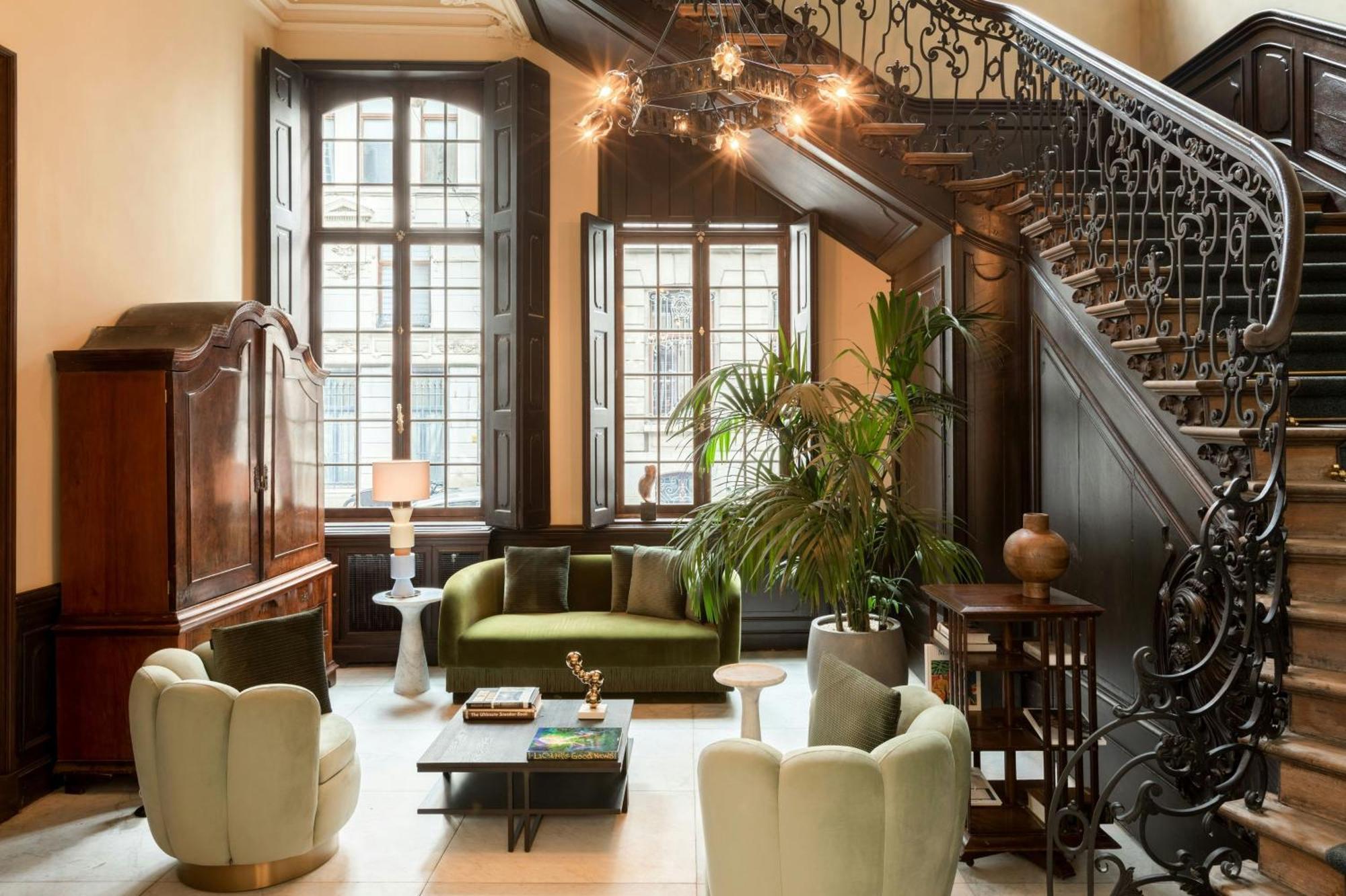 Готель Sapphire House Antwerp, Autograph Collection By Marriott Екстер'єр фото The interior of the hotel