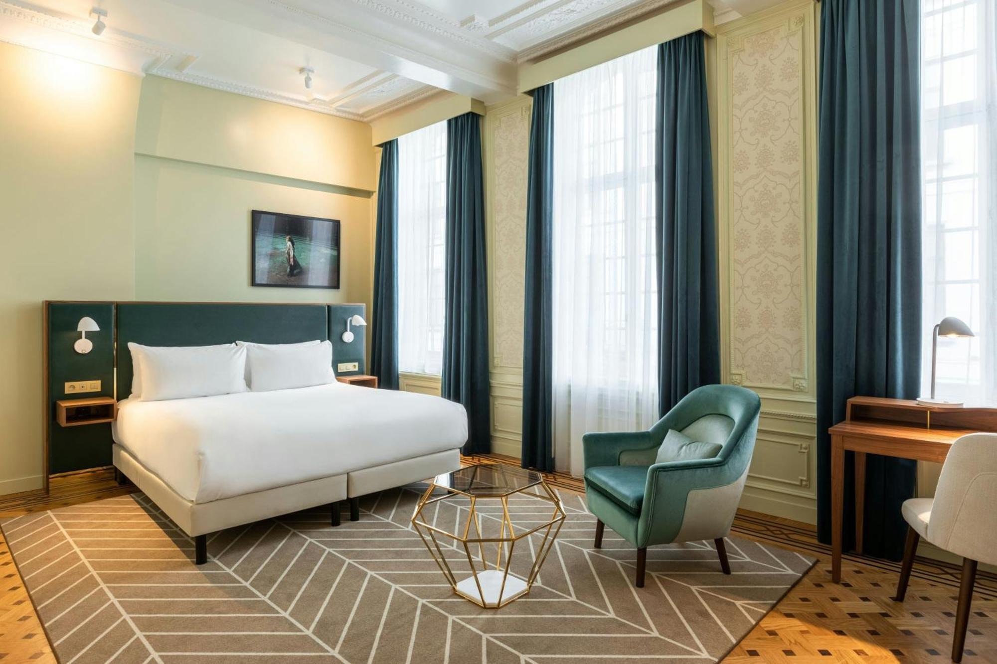 Готель Sapphire House Antwerp, Autograph Collection By Marriott Екстер'єр фото A room at the hotel