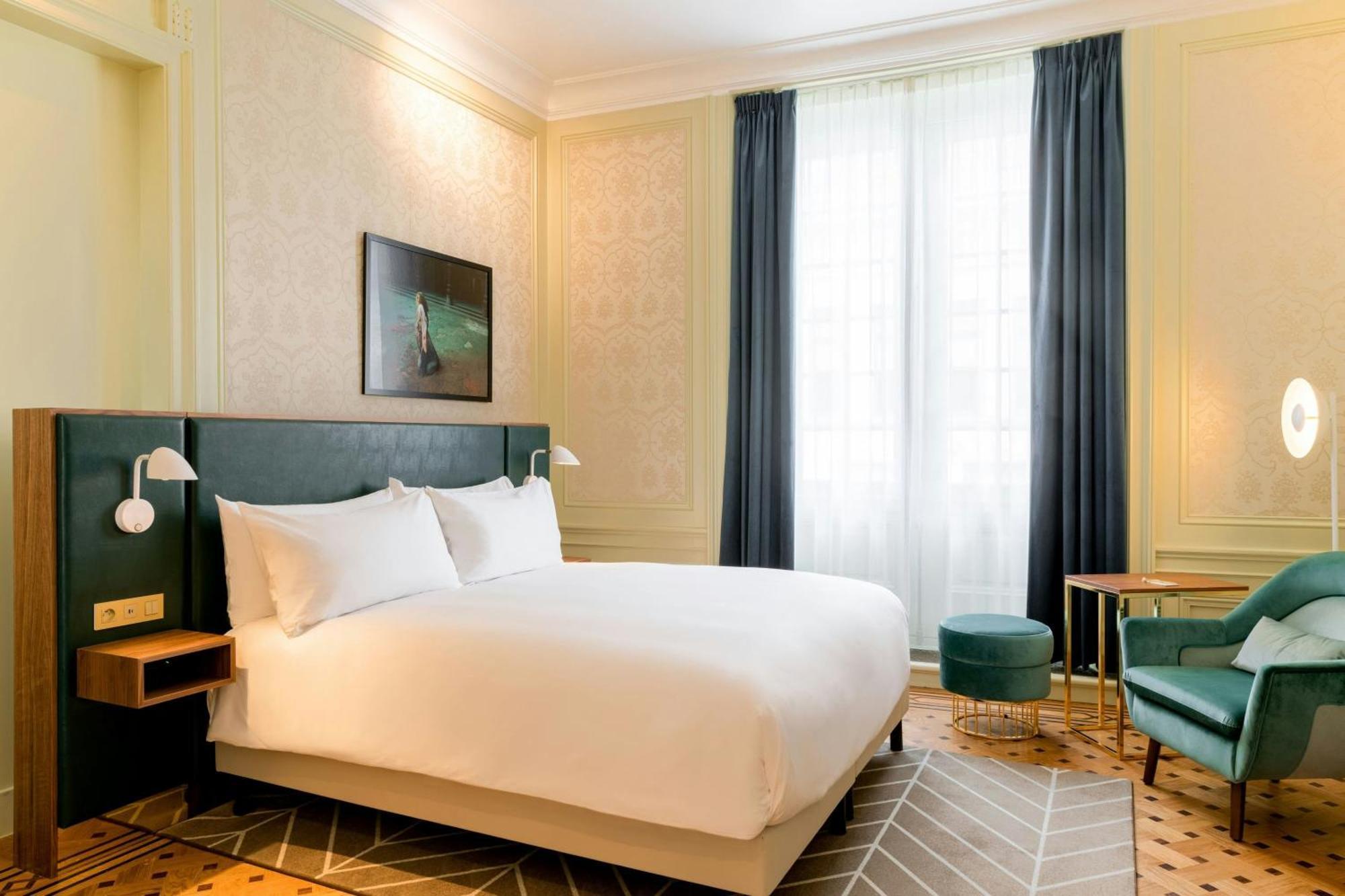 Готель Sapphire House Antwerp, Autograph Collection By Marriott Екстер'єр фото A bedroom at the hotel