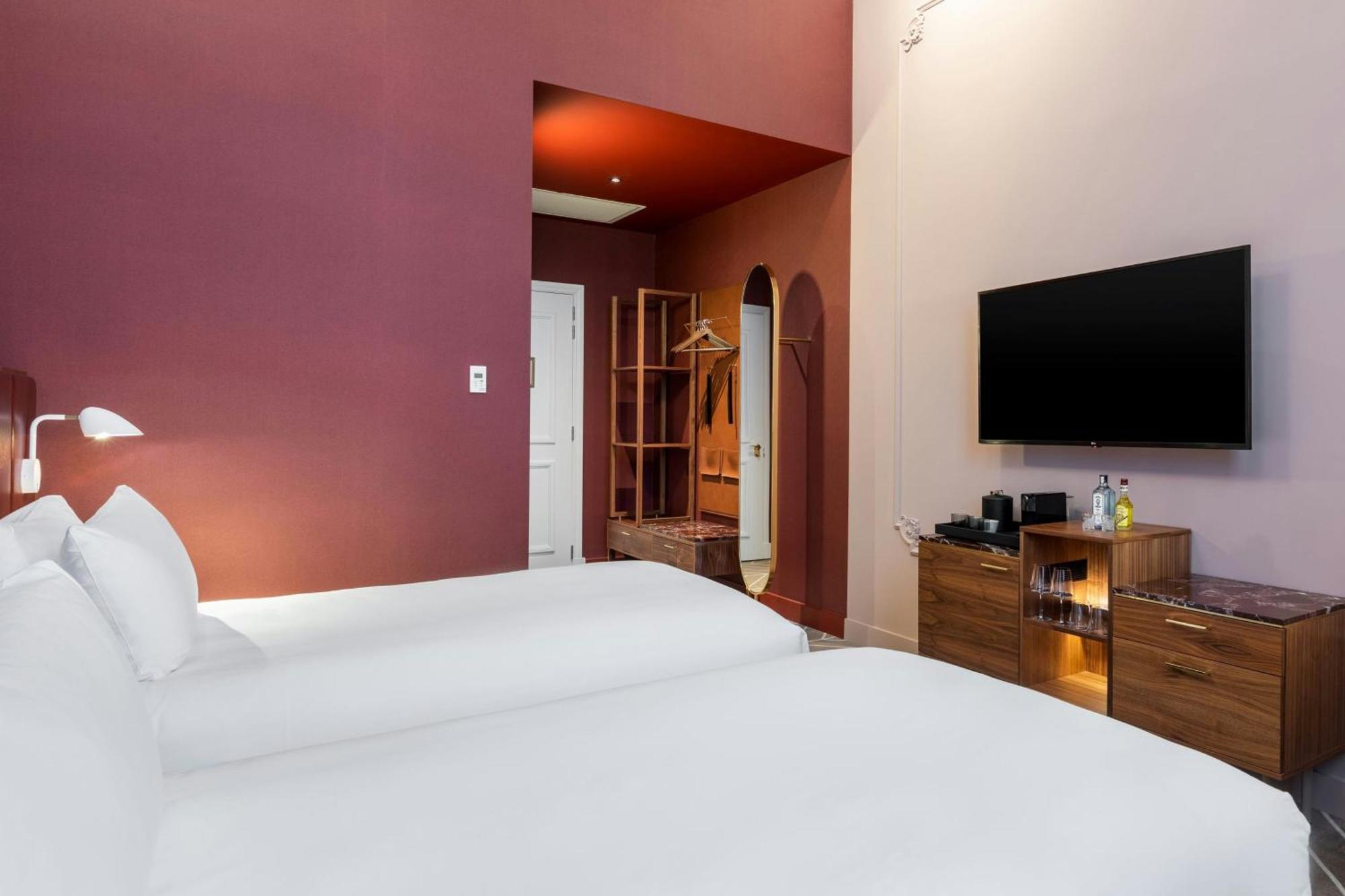 Готель Sapphire House Antwerp, Autograph Collection By Marriott Екстер'єр фото A room at the hotel