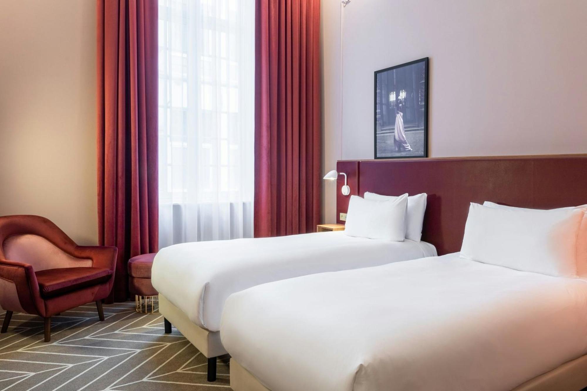 Готель Sapphire House Antwerp, Autograph Collection By Marriott Екстер'єр фото A room at the hotel