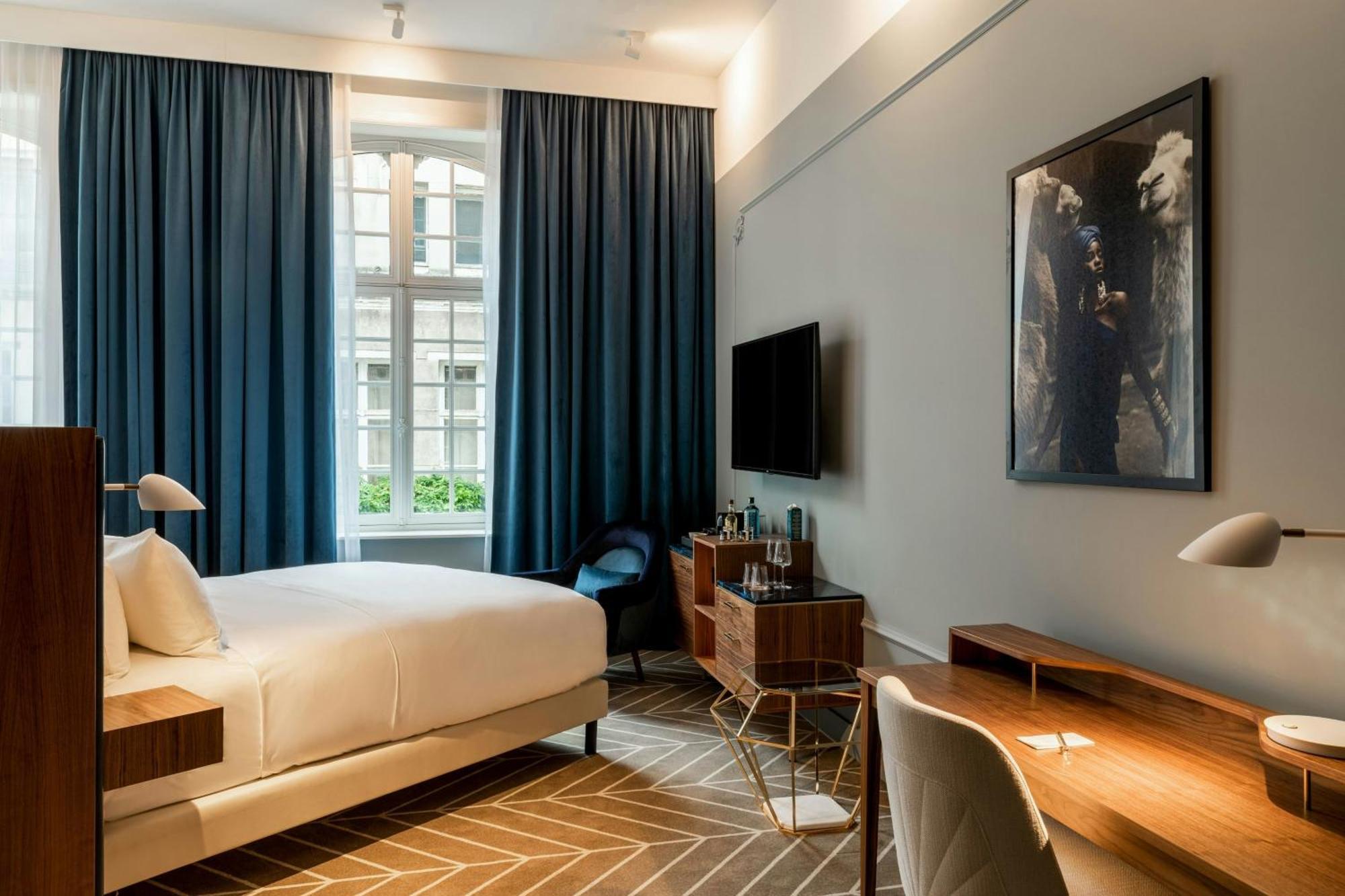 Готель Sapphire House Antwerp, Autograph Collection By Marriott Екстер'єр фото A room at the hotel