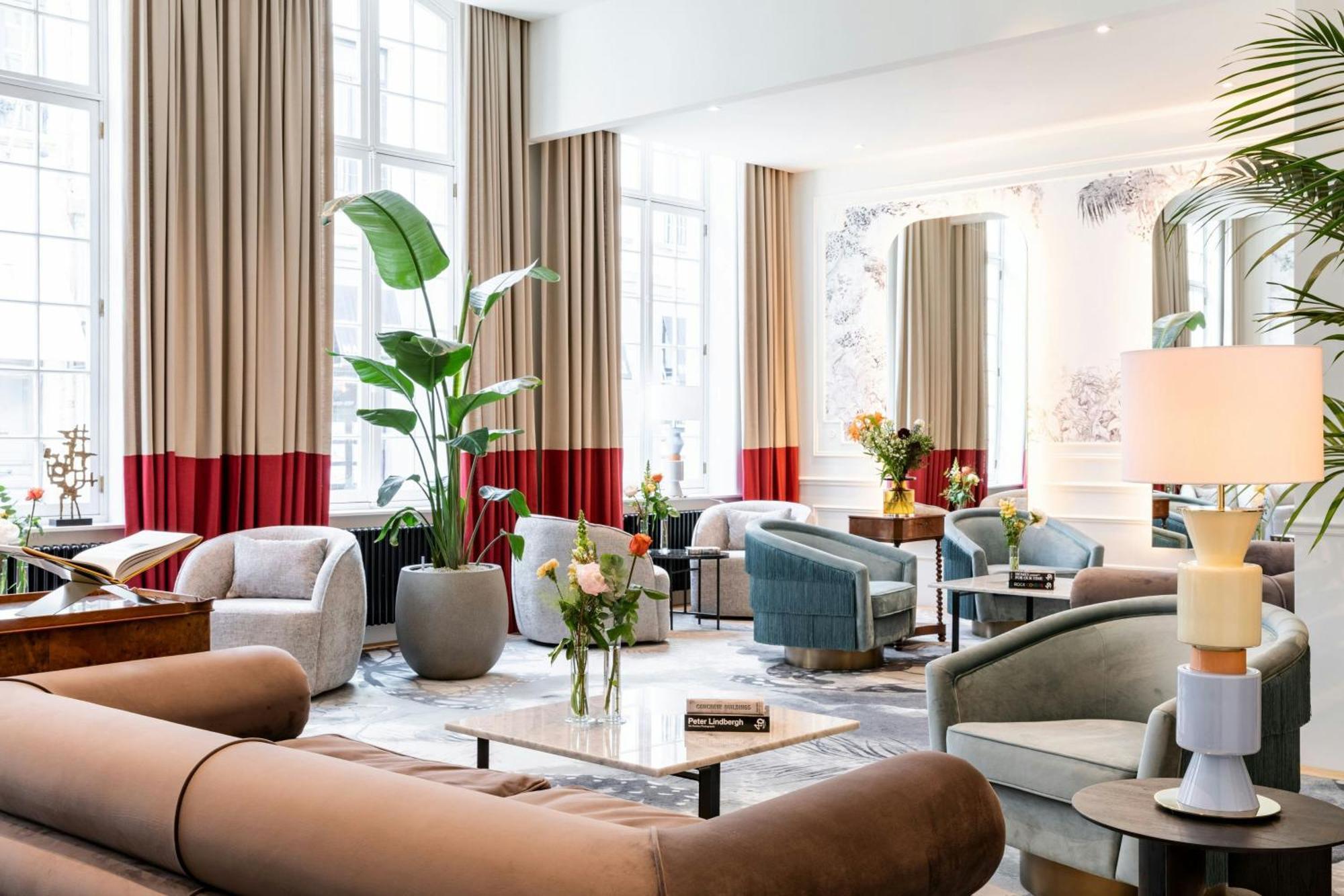 Готель Sapphire House Antwerp, Autograph Collection By Marriott Екстер'єр фото The lounge at the hotel